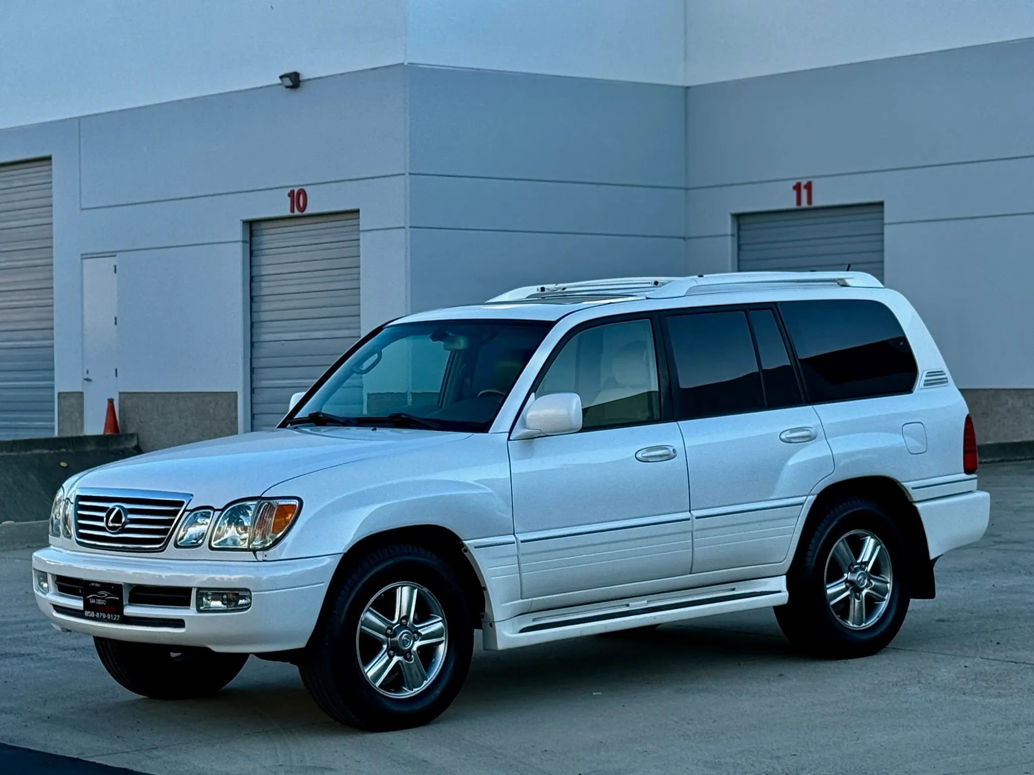 Used 2006 Lexus LX 470 4WD image 5