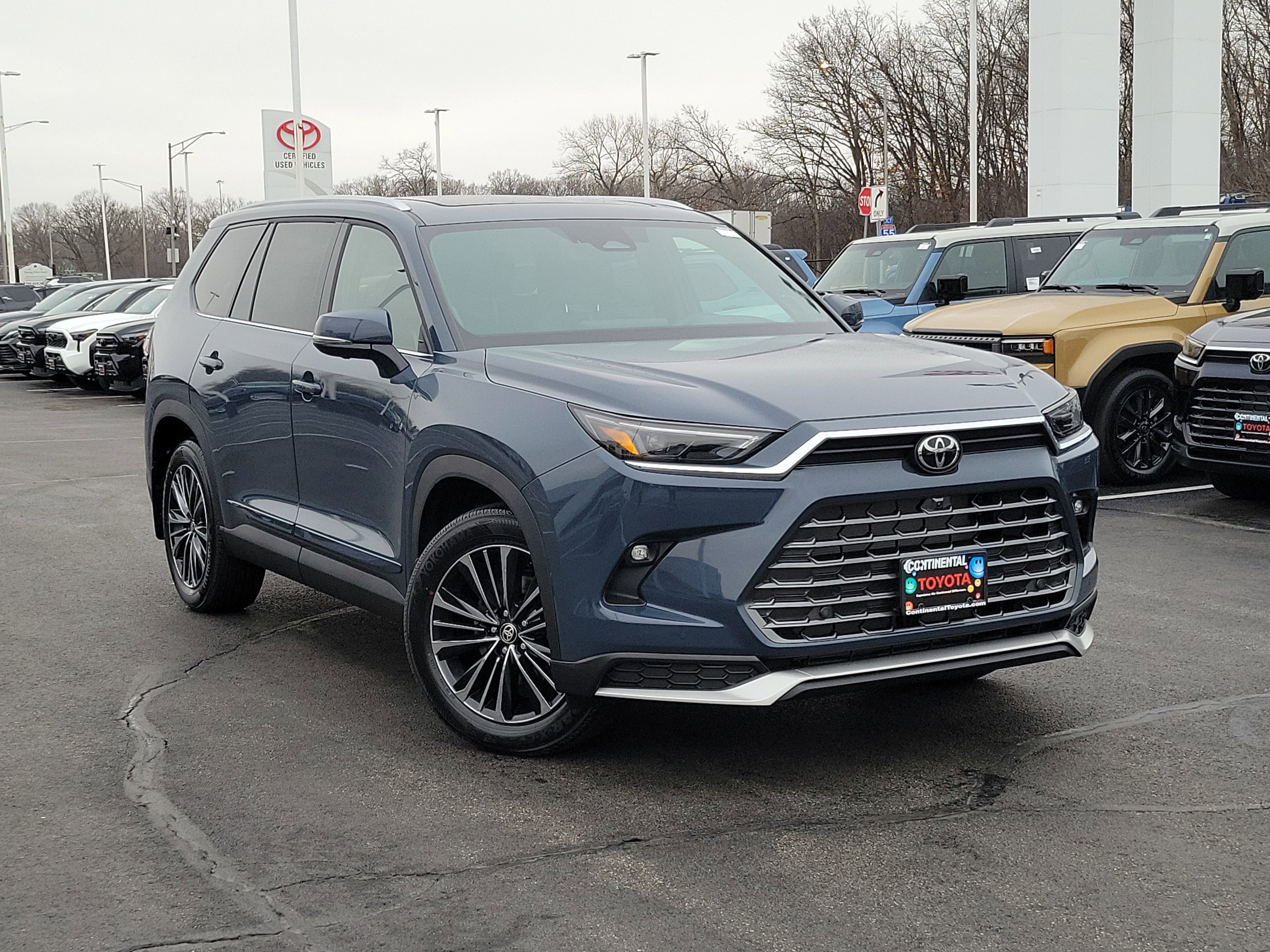 New 2026 Toyota Grand Highlander AWD Hybrid image 44