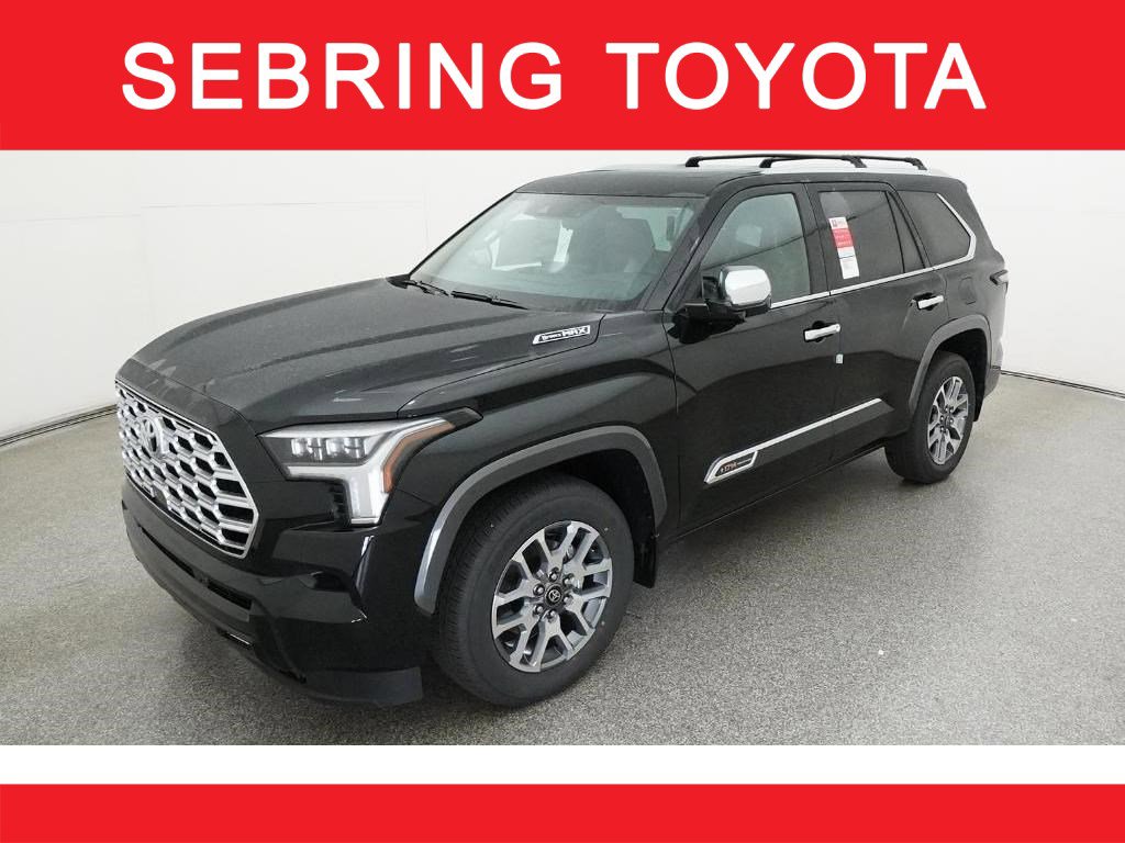 New 2026 Toyota Sequoia 1794 Edition