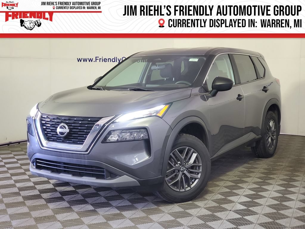 Used 2023 Nissan Rogue S AWD/4WD 360° Tour