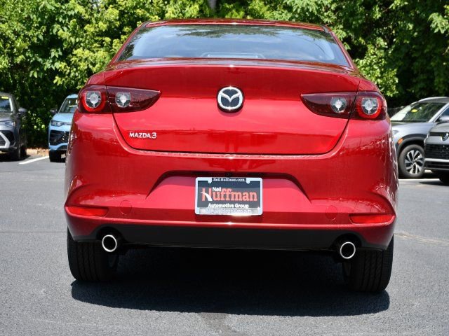 New 2026 MAZDA MAZDA3 2.5 S Sedan w/ Preferred Pkg FWD image 6