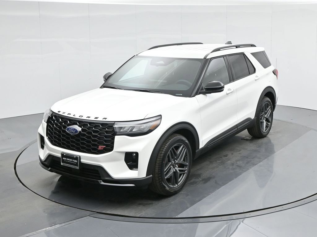 New 2025 Ford Explorer ST w/ Sun And Sound Package image 36