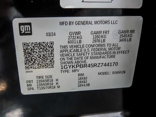 Certified 2024 Cadillac XT6 Luxury w/ LPO, Floor Liner Package AWD/4WD image 37