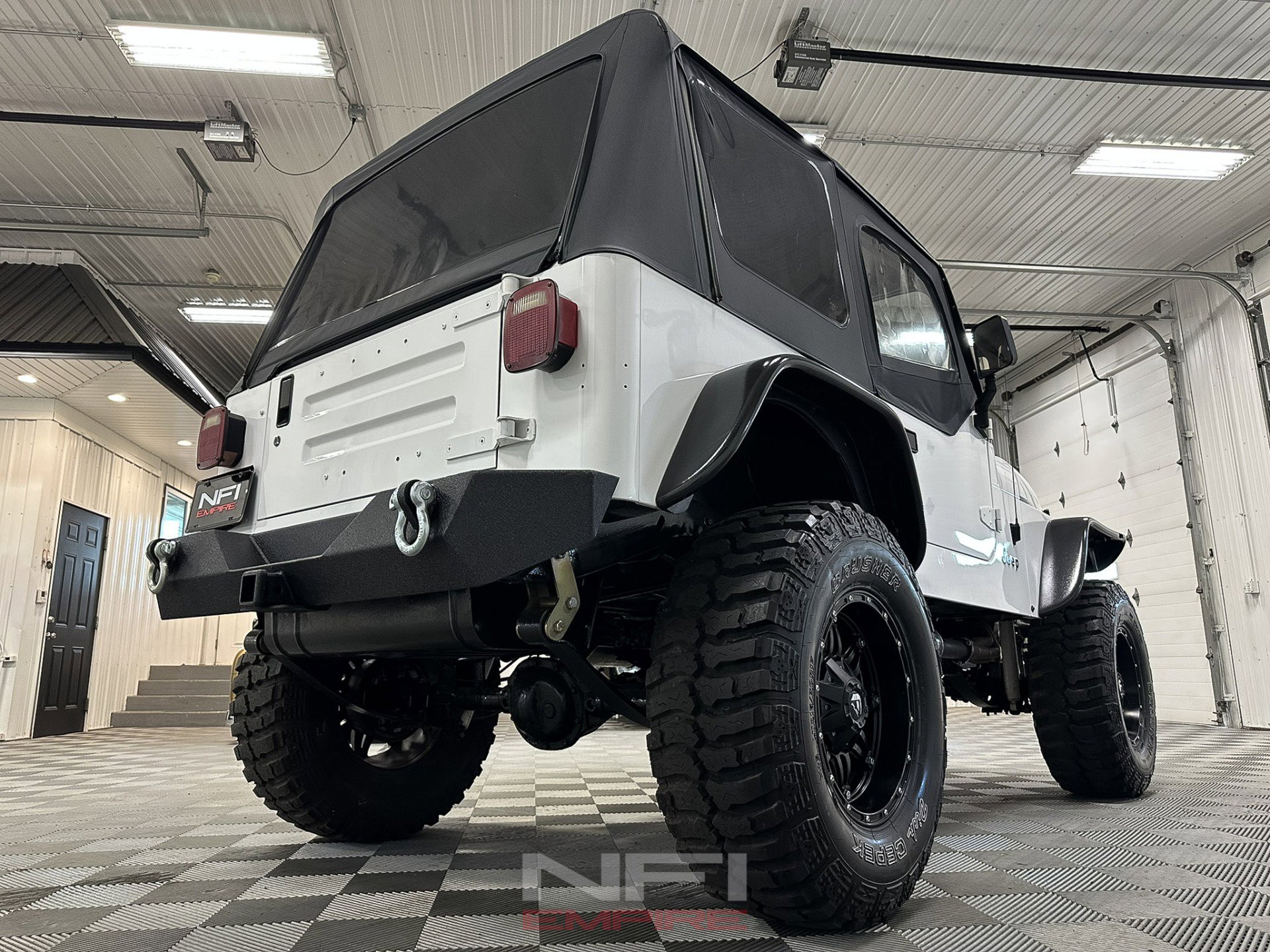 Used 1991 Jeep Wrangler S AWD/4WD image 19