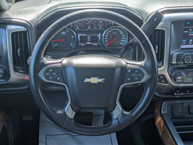 Certified 2017 Chevrolet Silverado 3500 LTZ w/ Duramax Plus Package AWD/4WD image 15
