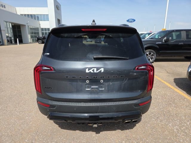 Used 2022 Kia Telluride SX w/ SX Prestige Package AWD/4WD image 4