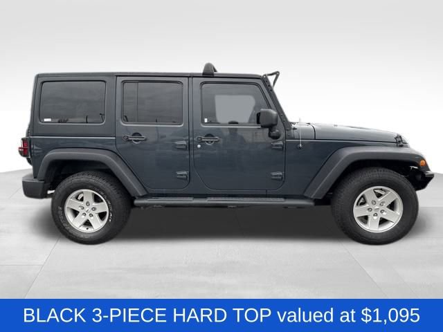 Used 2018 Jeep Wrangler Unlimited Sport S image 8