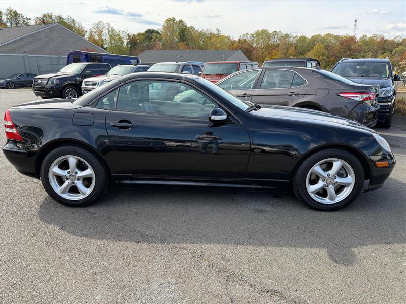 Used 2001 Mercedes-Benz SLK 320 image 7