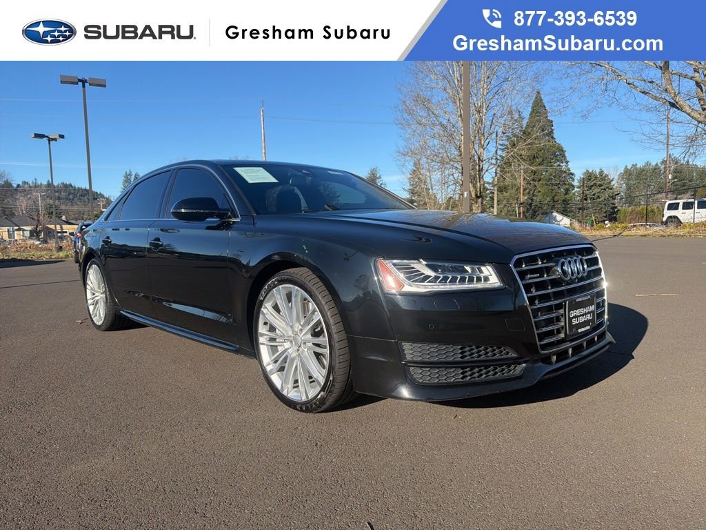 Used 2017 Audi A8 L 3.0T w/ Executive Package image 1
