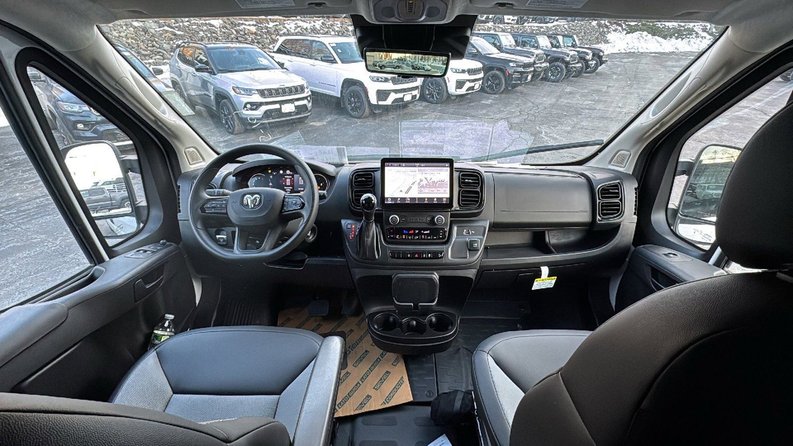 New 2025 RAM ProMaster 1500 w/ Premium Convenience Group image 13