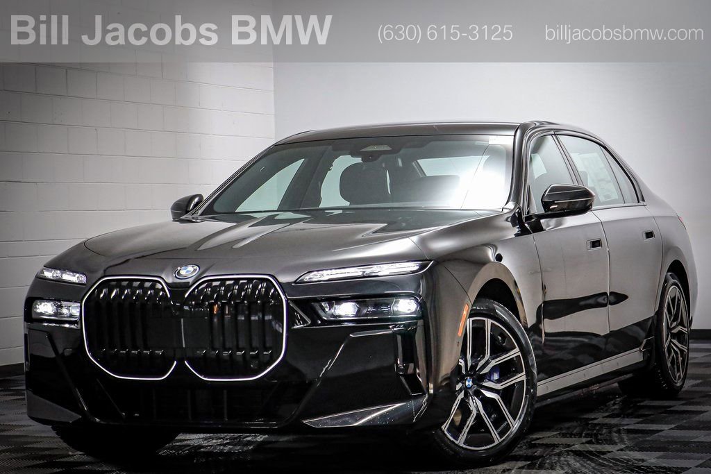 New 2026 BMW i7 xDrive60 w/ Executive Package AWD/4WD image 1