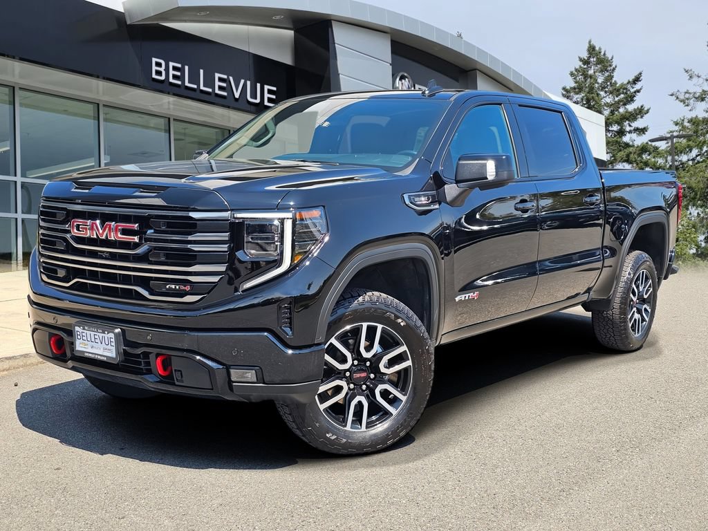 Used 2025 GMC Sierra 1500 AT4 w/ AT4 Preferred Package