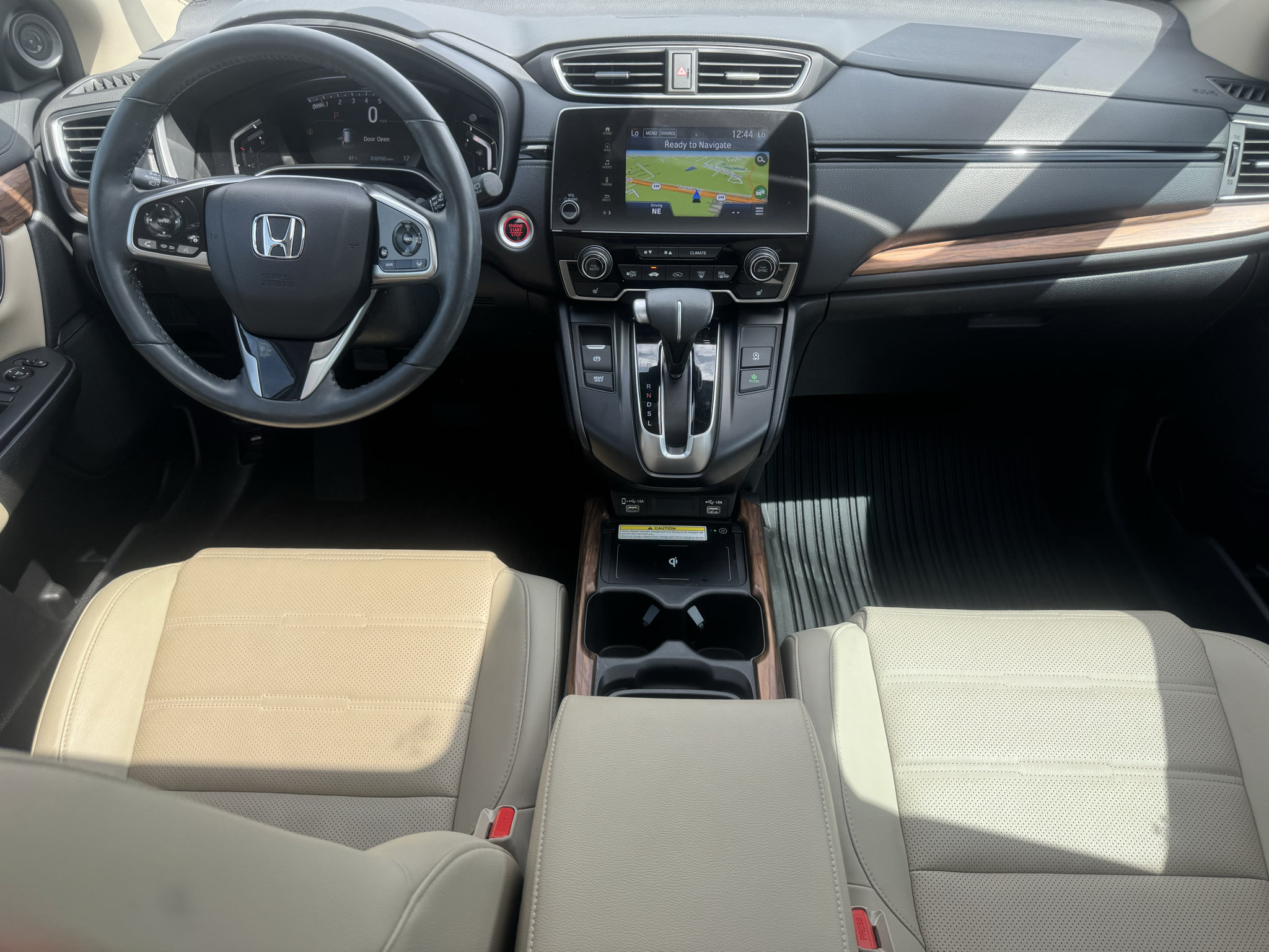 Used 2021 Honda CR-V Touring image 2