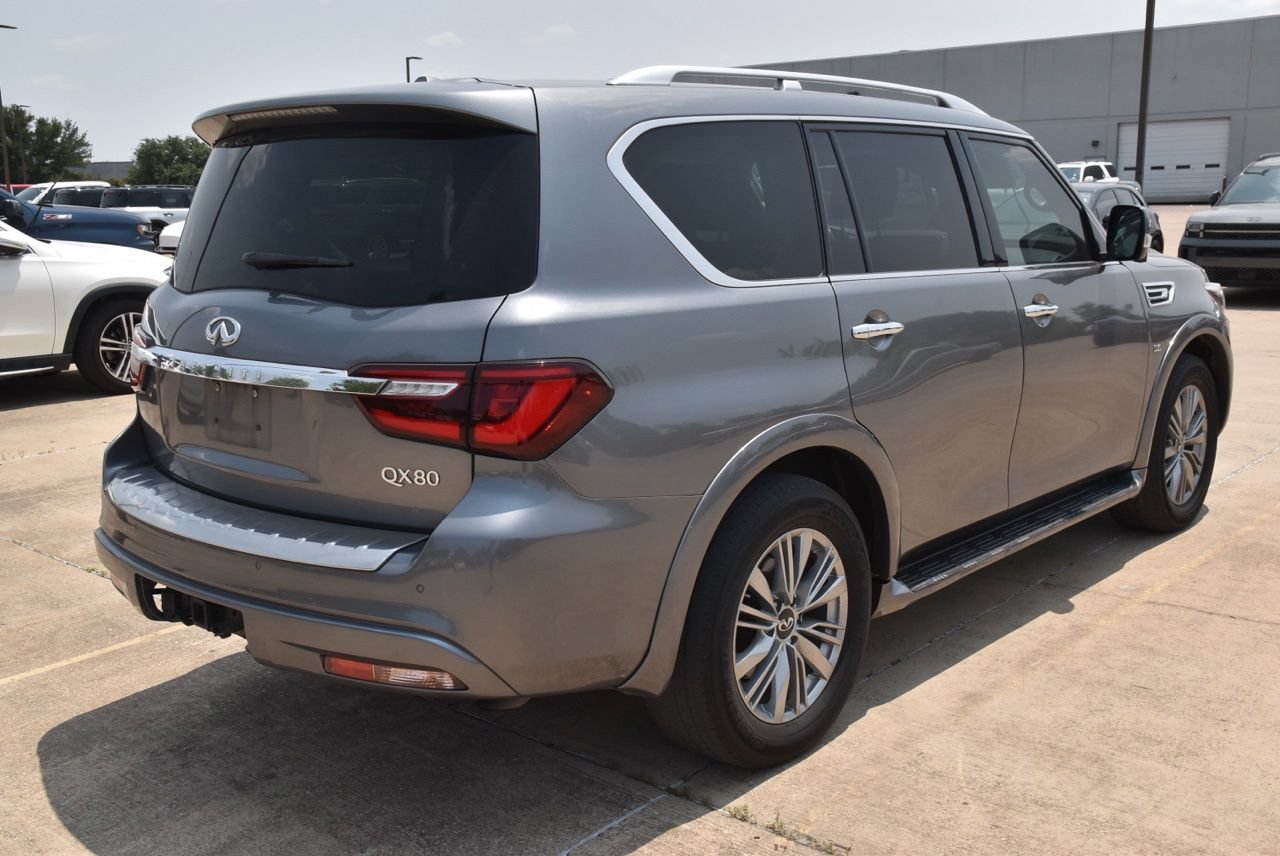 Used 2020 INFINITI QX80 Luxe w/ Proassist Package RWD image 5