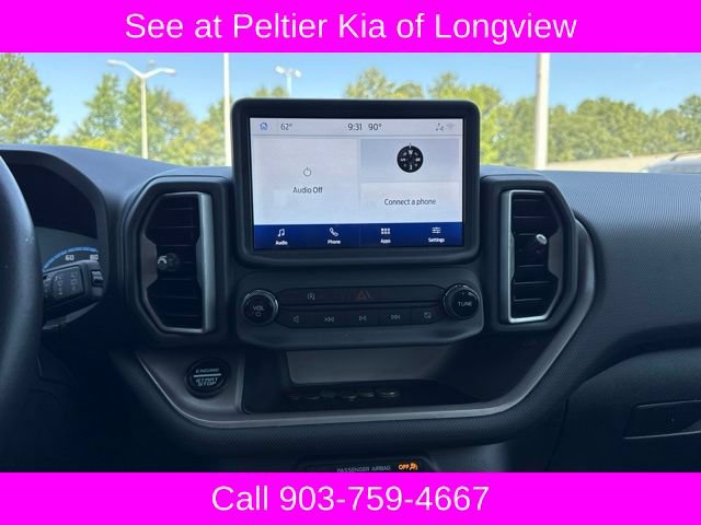 Used 2023 Ford Bronco Sport Big Bend w/ Convenience Package AWD/4WD image 17