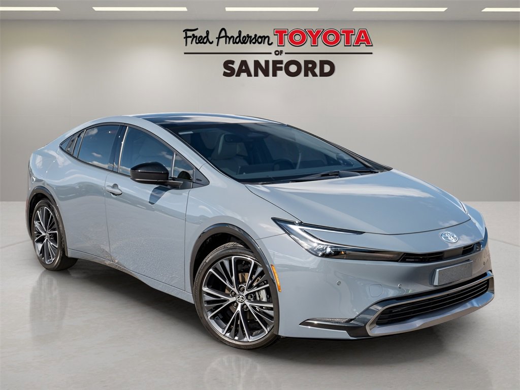 Used 2024 Toyota Prius Limited