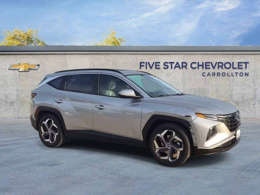 Used 2022 Hyundai Tucson SEL w/ Convenience + Premium Package FWD image 2