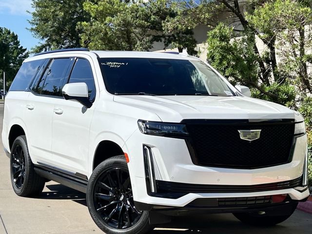 Used 2021 Cadillac Escalade Sport w/ Driver Assist Tech Package RWD image 2