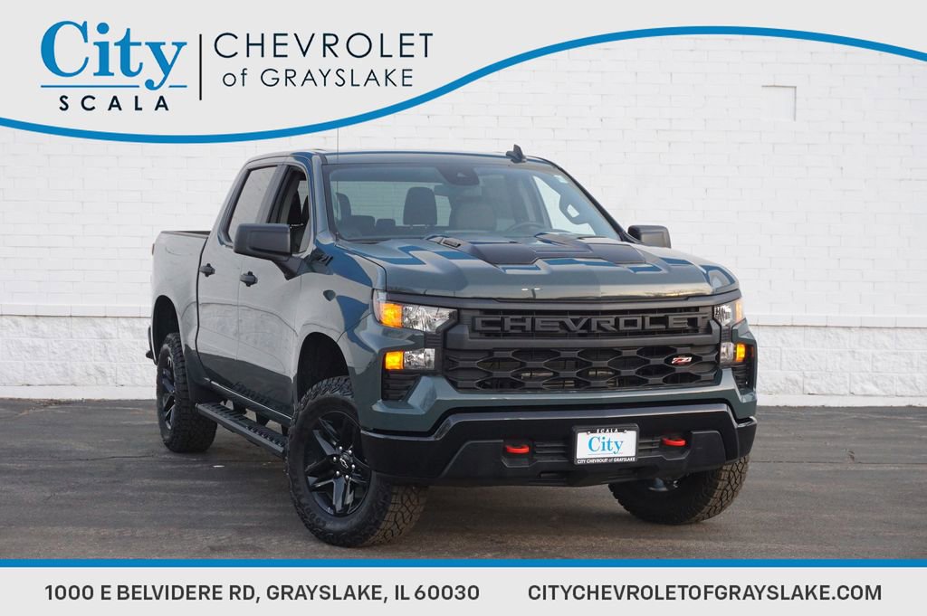 New 2026 Chevrolet Silverado 1500 Custom Trail Boss