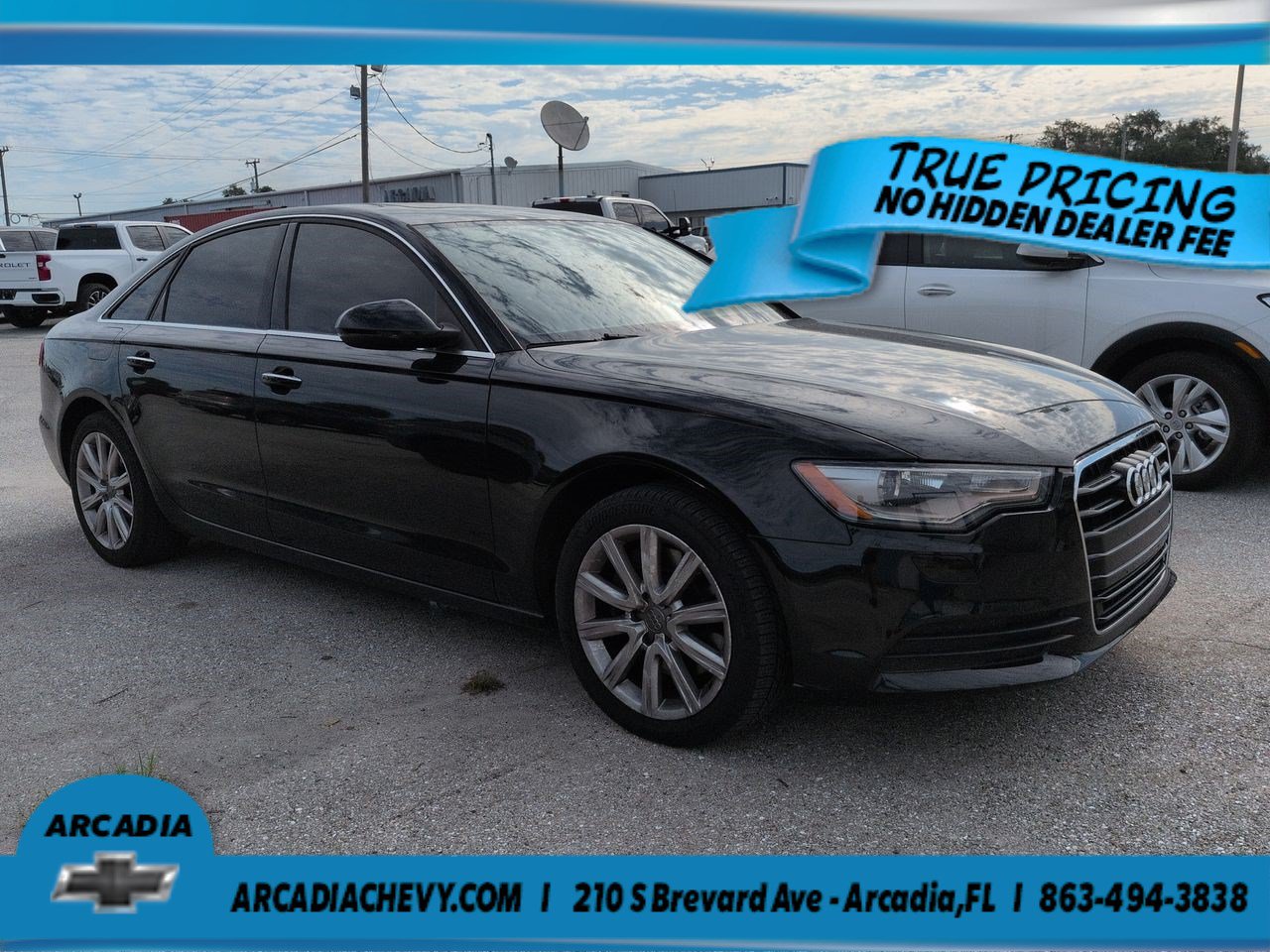 Used 2015 Audi A6 2.0T Premium Plus w/ Premium Plus Package AWD/4WD image 1