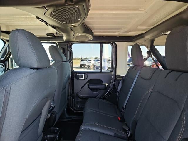 New 2026 Jeep Wrangler Unlimited Sport AWD/4WD image 48