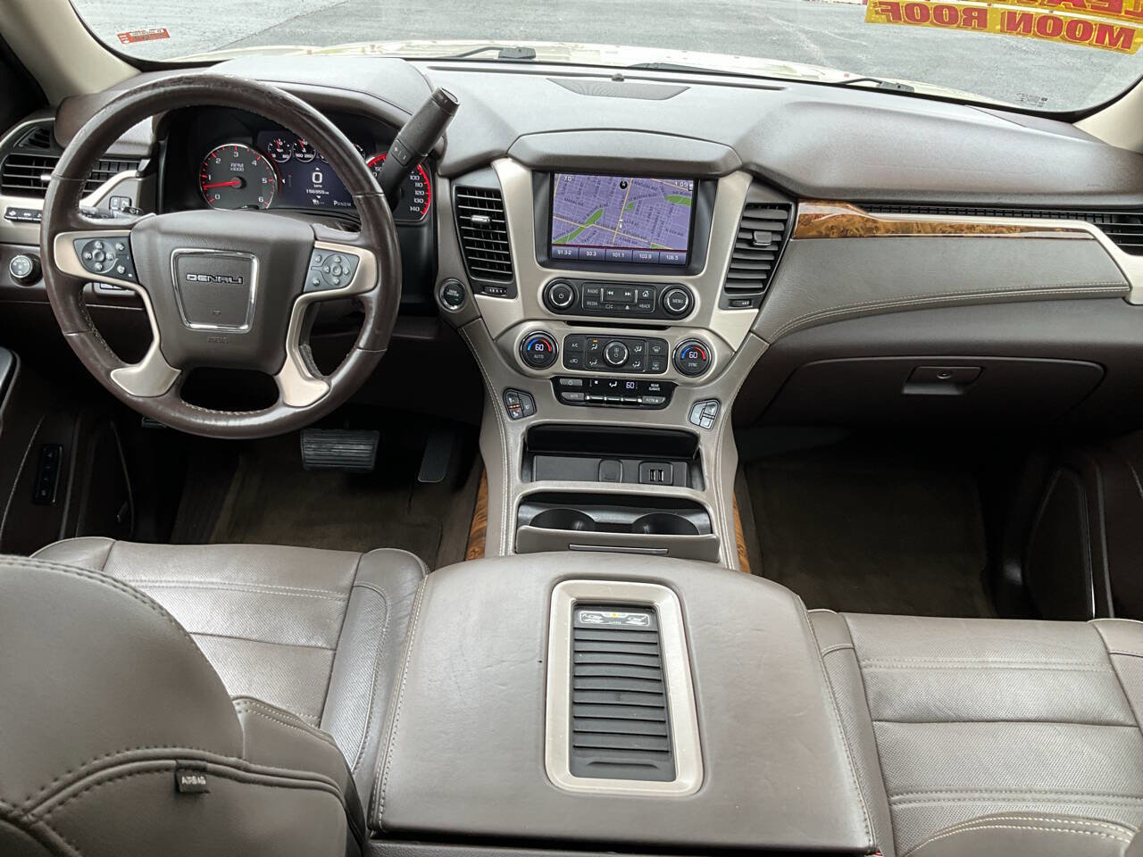 Used 2015 GMC Yukon Denali w/ Premium Package AWD/4WD image 9