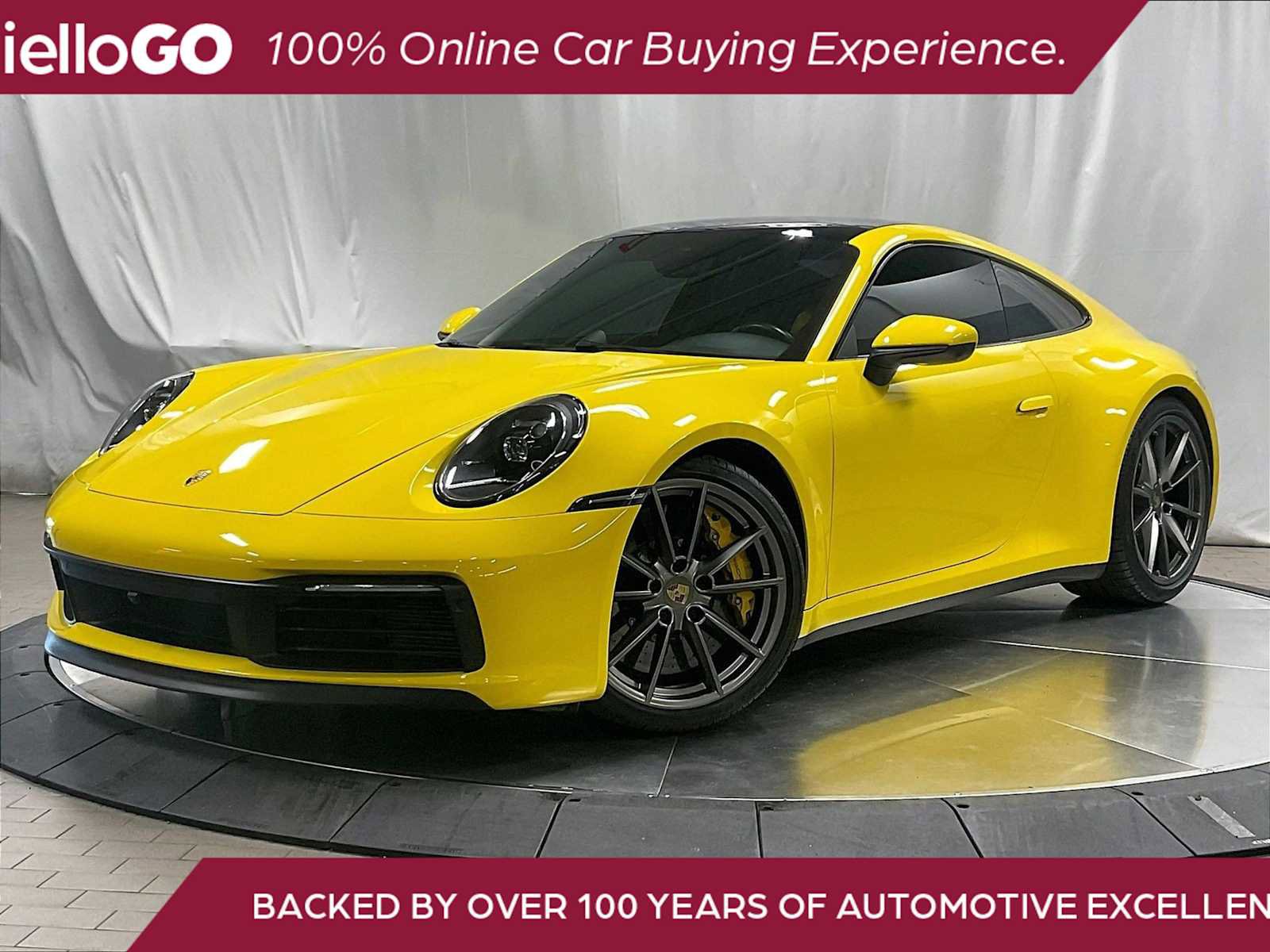 Used 2022 Porsche 911 Carrera 4S