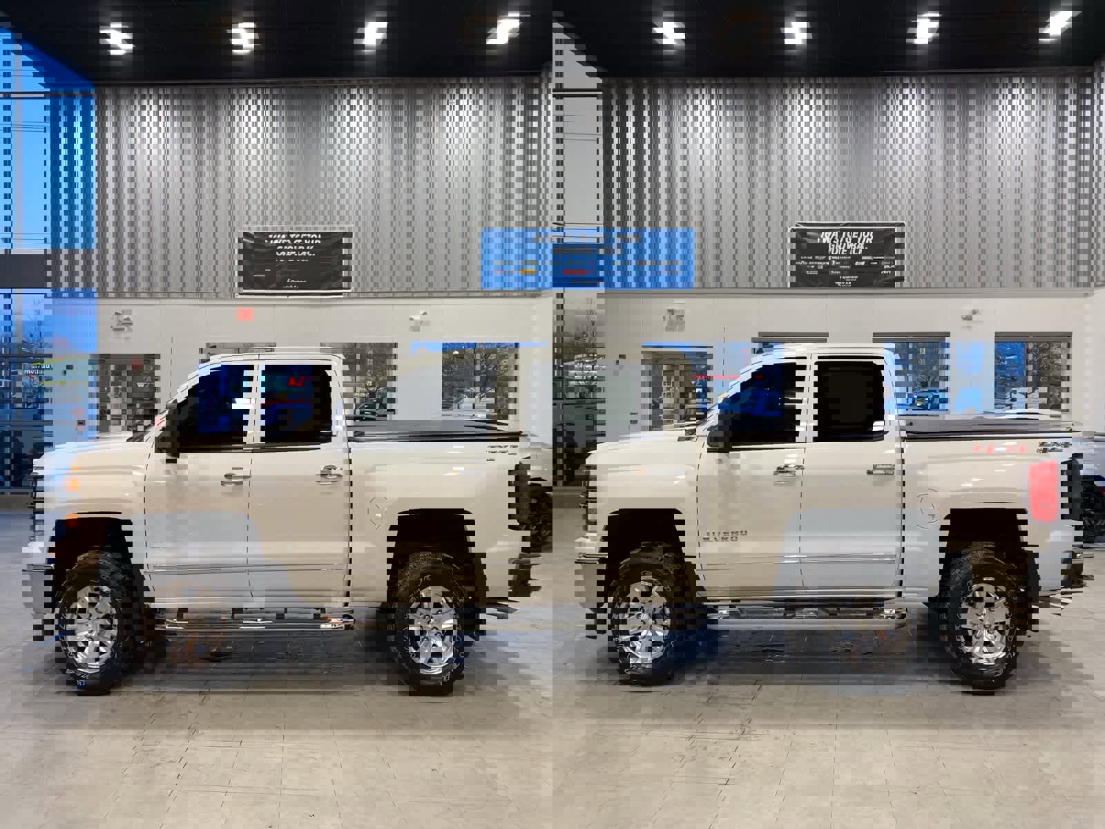 Used 2014 Chevrolet Silverado 1500 LTZ w/ Max Trailering Package image 2