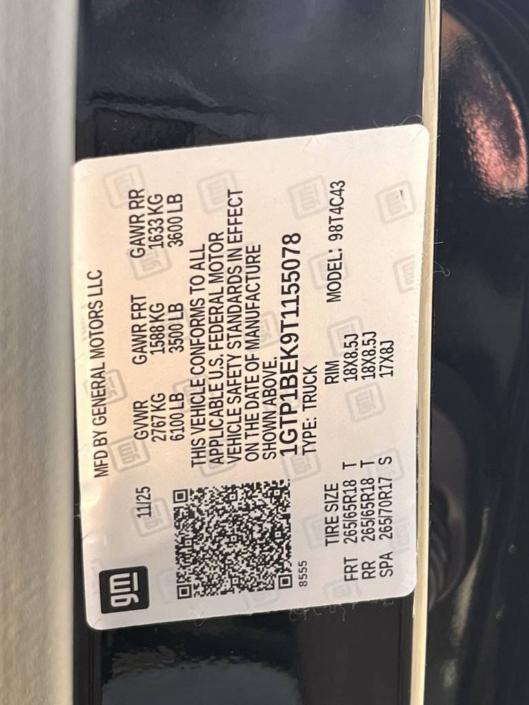 New 2026 GMC Canyon Elevation w/ Convenience Package image 32