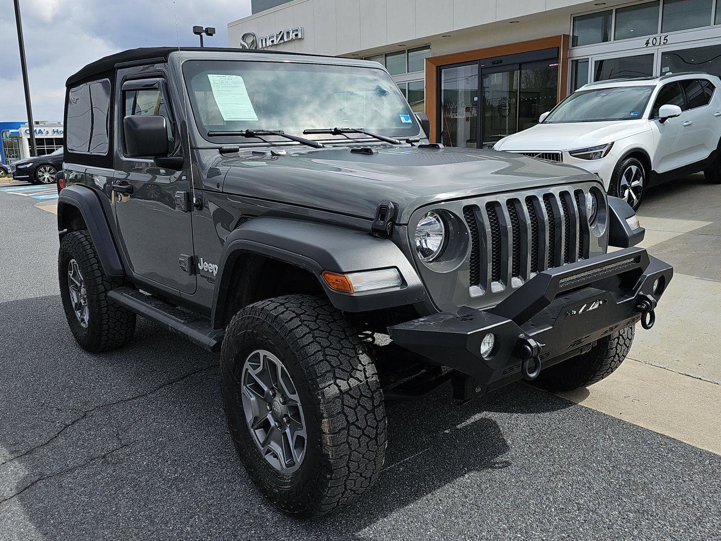 Used 2018 Jeep Wrangler Sport S image 1