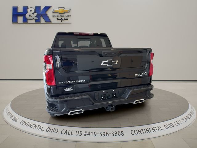 Used 2025 Chevrolet Silverado 1500 High Country w/ Technology Package image 5