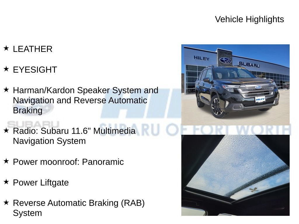 New 2026 Subaru Forester Limited AWD/4WD image 5