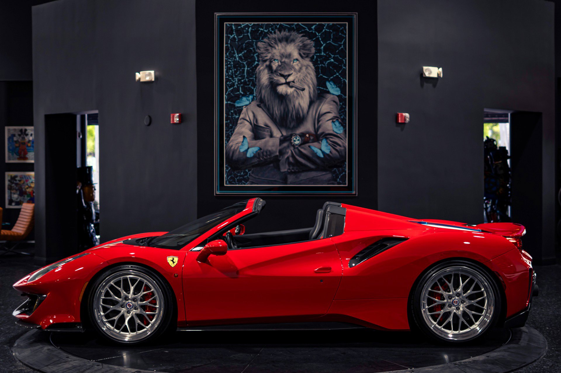Used 2020 Ferrari 488 Pista Spider RWD image 23
