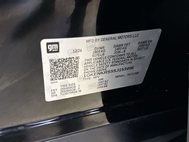 Certified 2025 GMC Acadia Elevation image 33