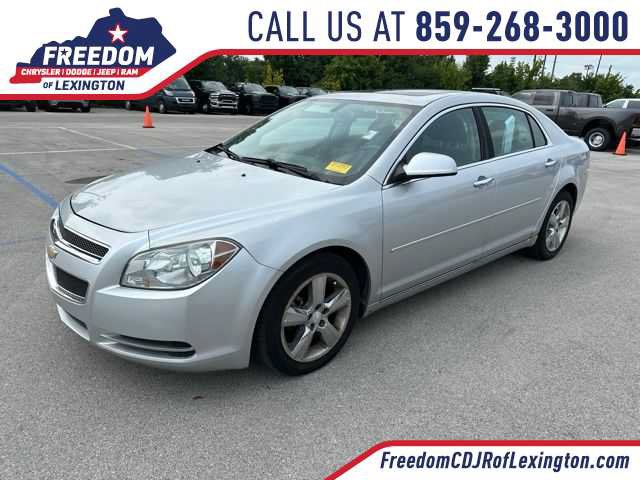 Used 2012 Chevrolet Malibu LT w/ Sunroof Package