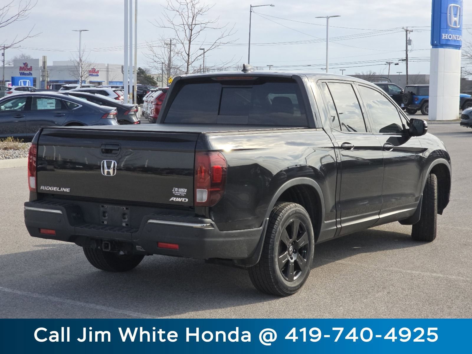 Used 2020 Honda Ridgeline Black Edition image 17