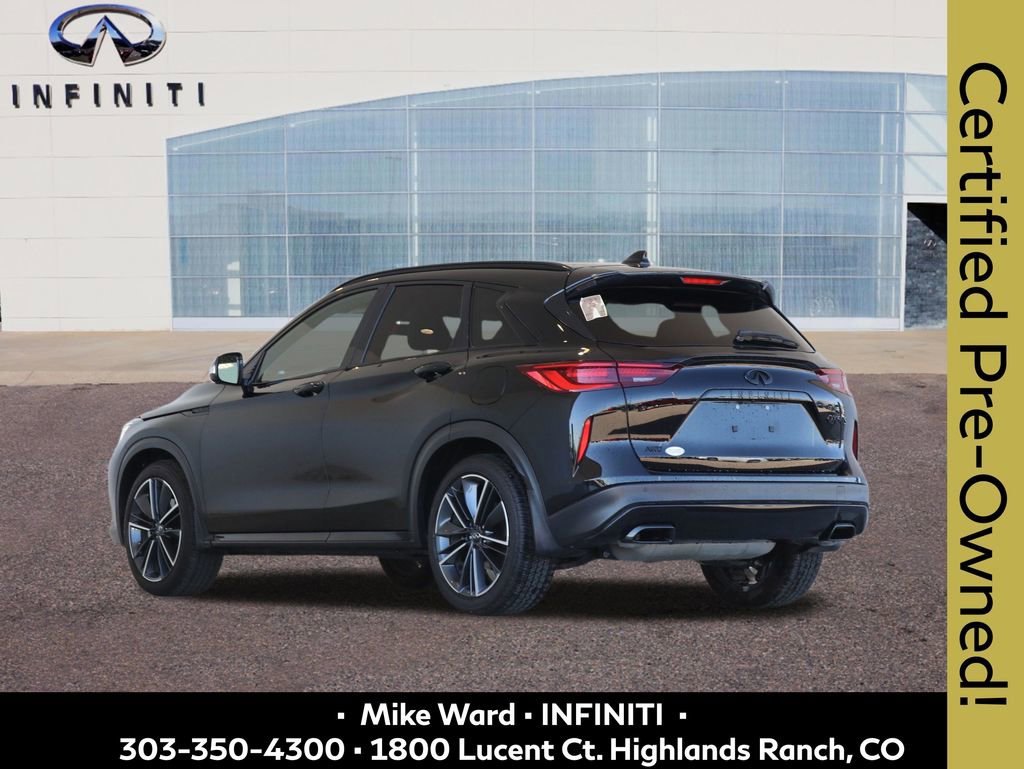 Certified 2025 INFINITI QX50 Sport w/ Cargo Package AWD/4WD image 3