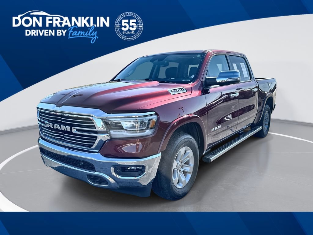 Used 2022 RAM 1500 Laramie AWD/4WD video 1