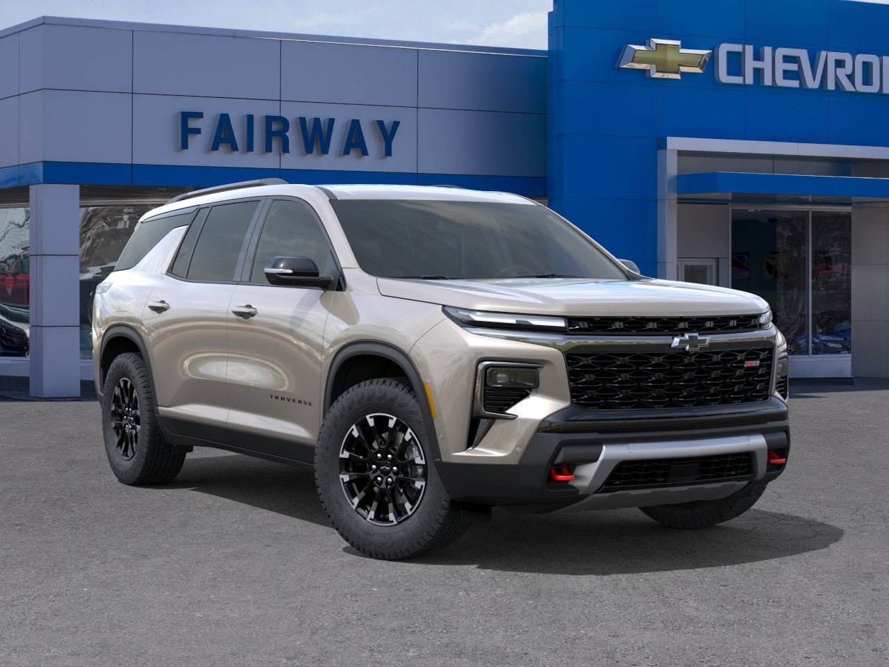 New 2026 Chevrolet Traverse Z71 w/ Enhanced Driving Package AWD/4WD image 7