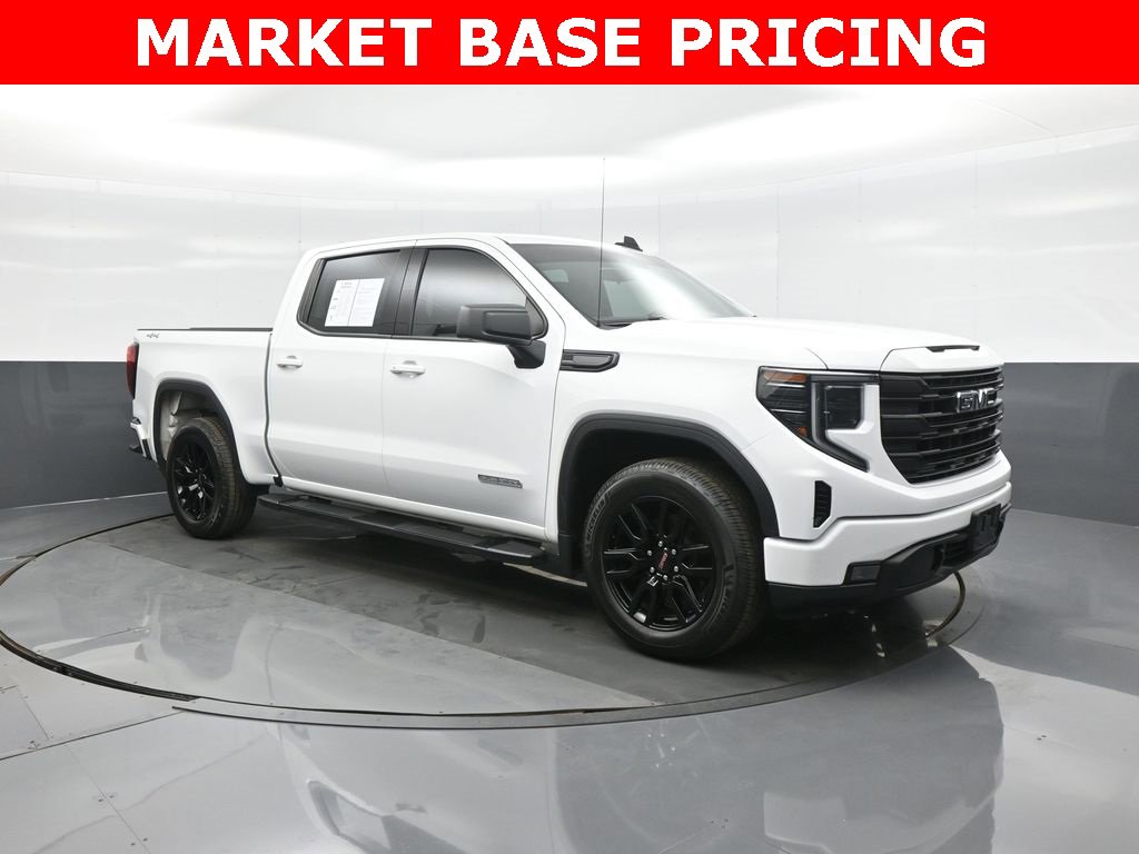 Used 2022 GMC Sierra 1500 Elevation w/ LPO, Elevation Black Package