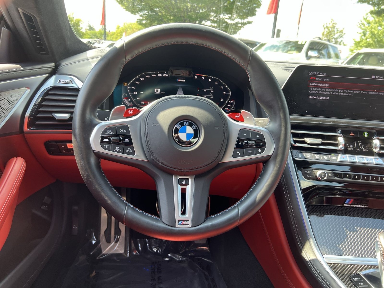 Used 2020 BMW M8 Competition w/ M Driver's Package AWD/4WD image 29