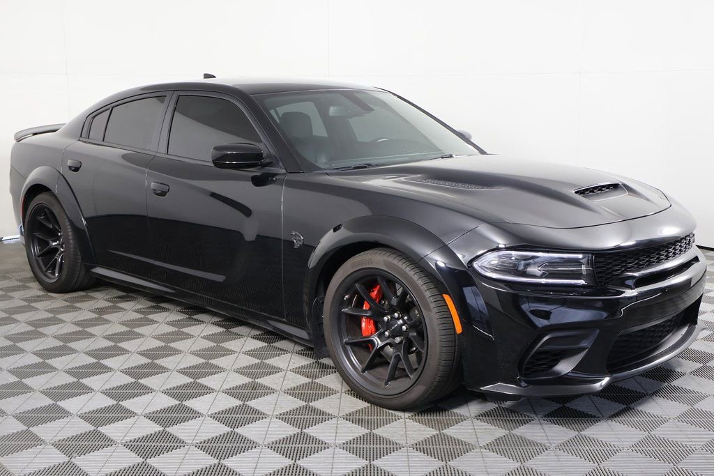 Used 2023 Dodge Charger SRT Hellcat w/ Harman/Kardon Audio Group RWD image 3