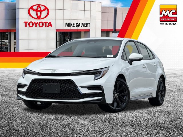 Certified 2026 Toyota Corolla SE w/ SE Premium Package AWD/4WD image 1