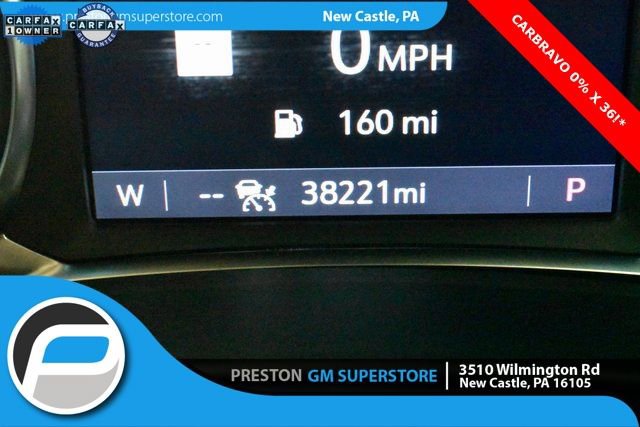 Certified 2022 Chevrolet Equinox RS w/ RS Leather Package image 22