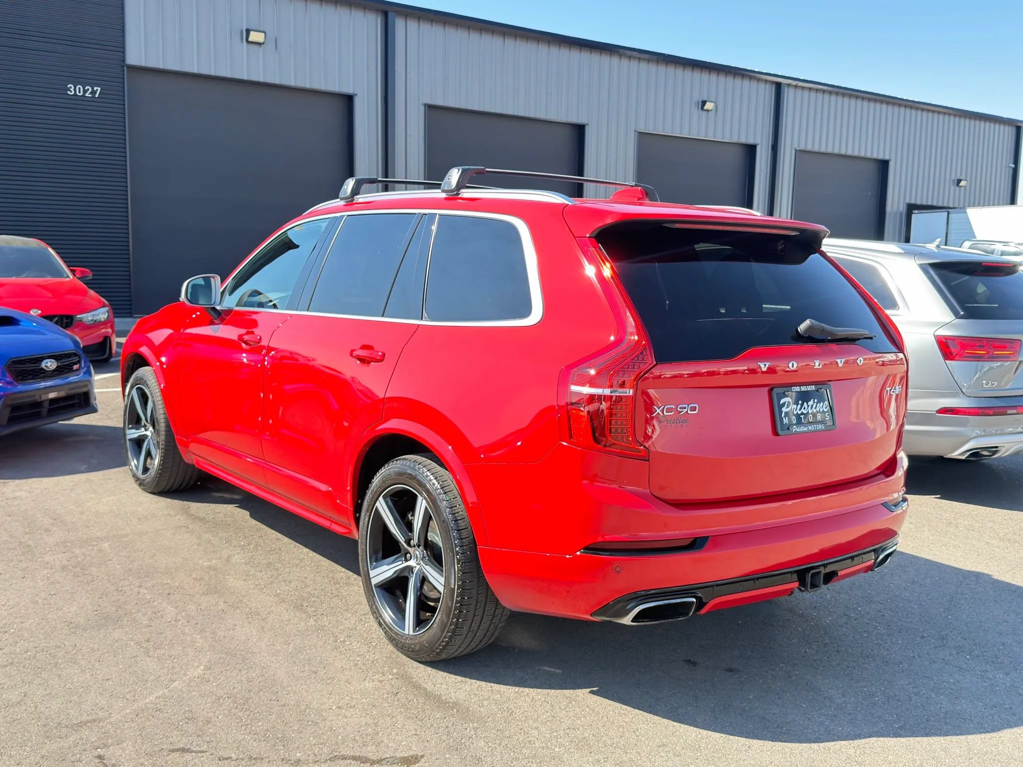Used 2016 Volvo XC90 T6 R-Design AWD/4WD image 5