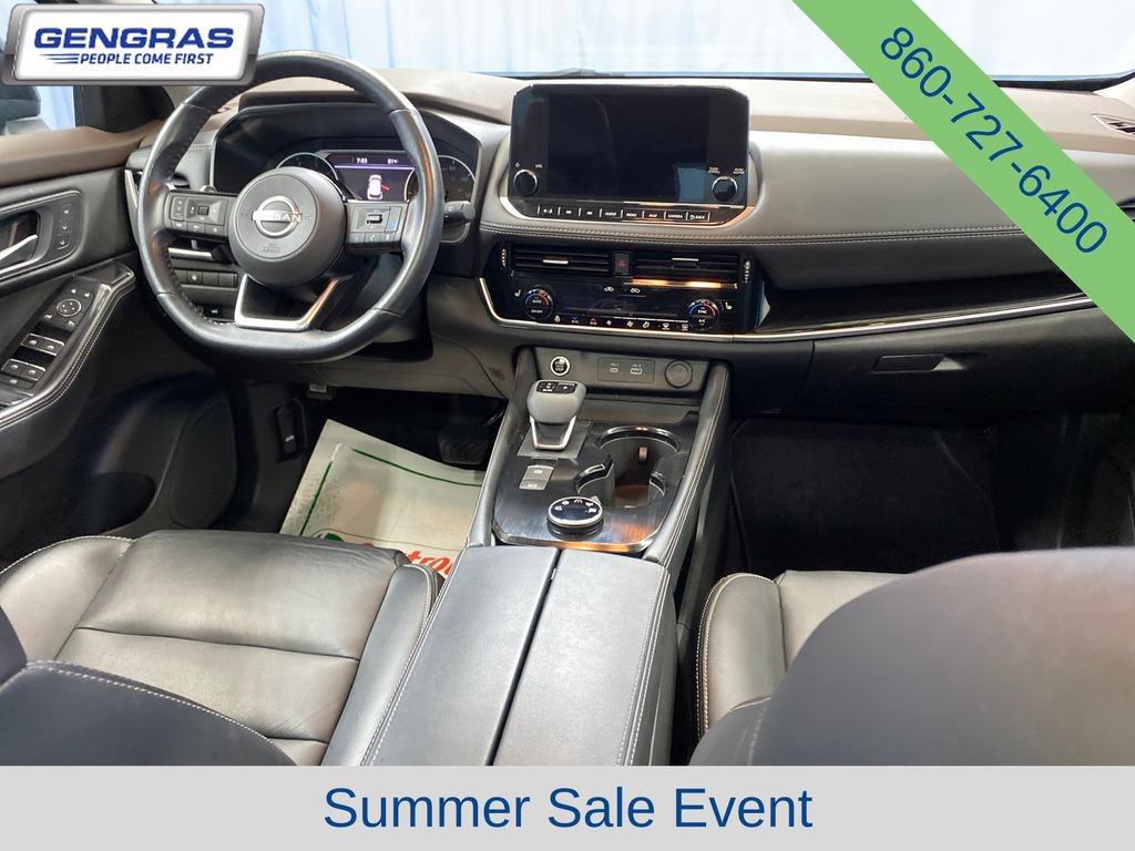 Used 2023 Nissan Rogue SL w/ SL Premium Package AWD/4WD image 41