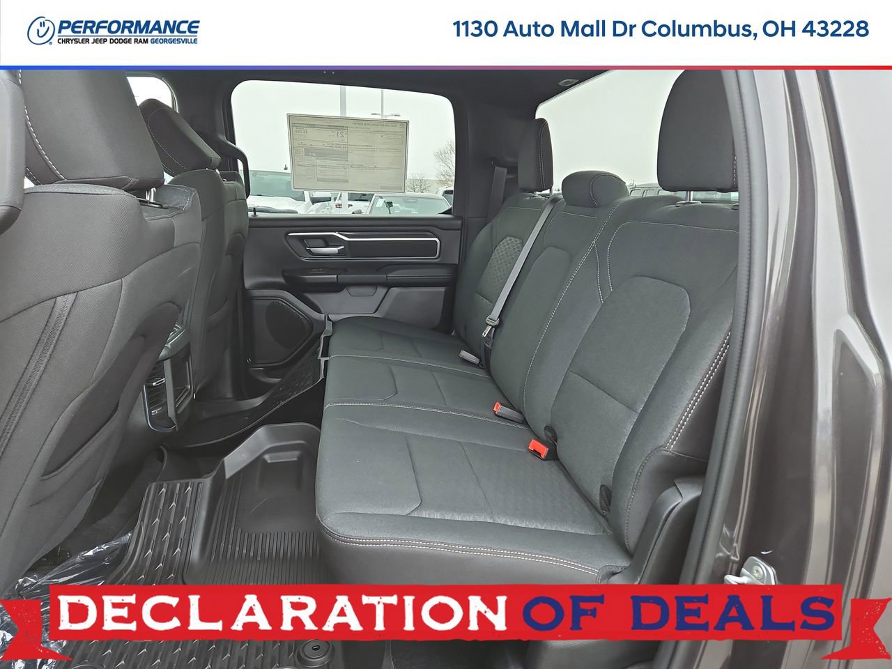 New 2026 RAM 1500 Big Horn w/ Night Edition image 11