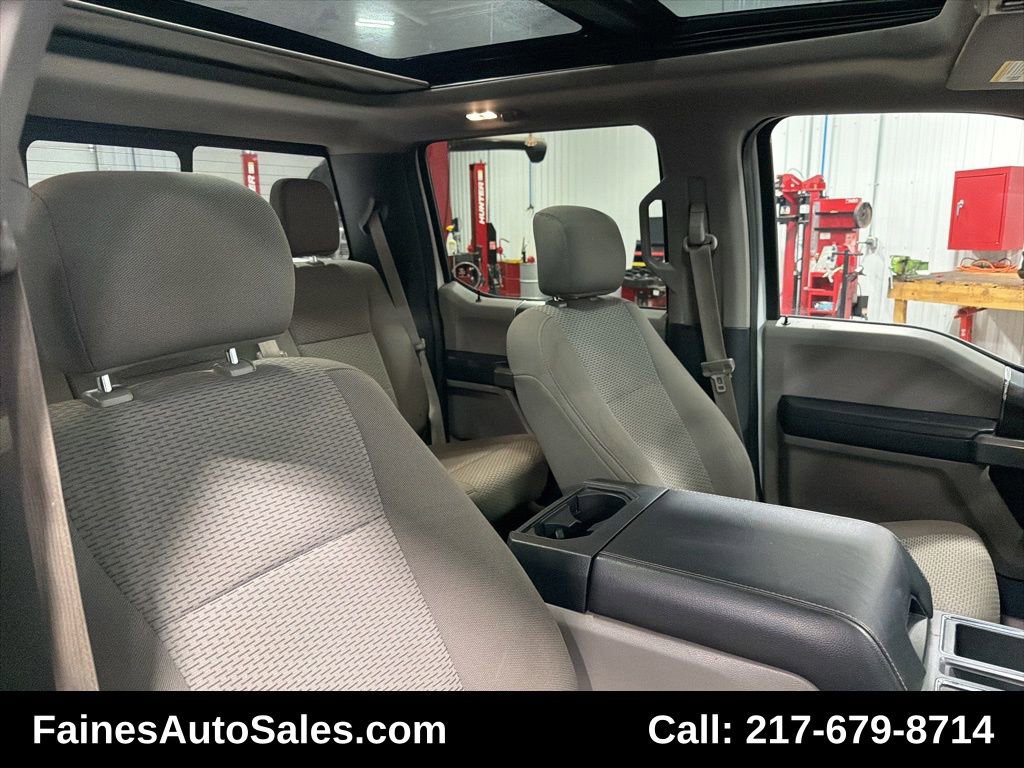 Used 2017 Ford F150 XLT w/ Equipment Group 302A Luxury image 90