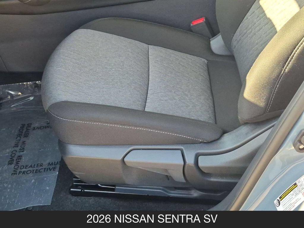 Certified 2026 Nissan Sentra SV w/ SV Convenience Package FWD image 15