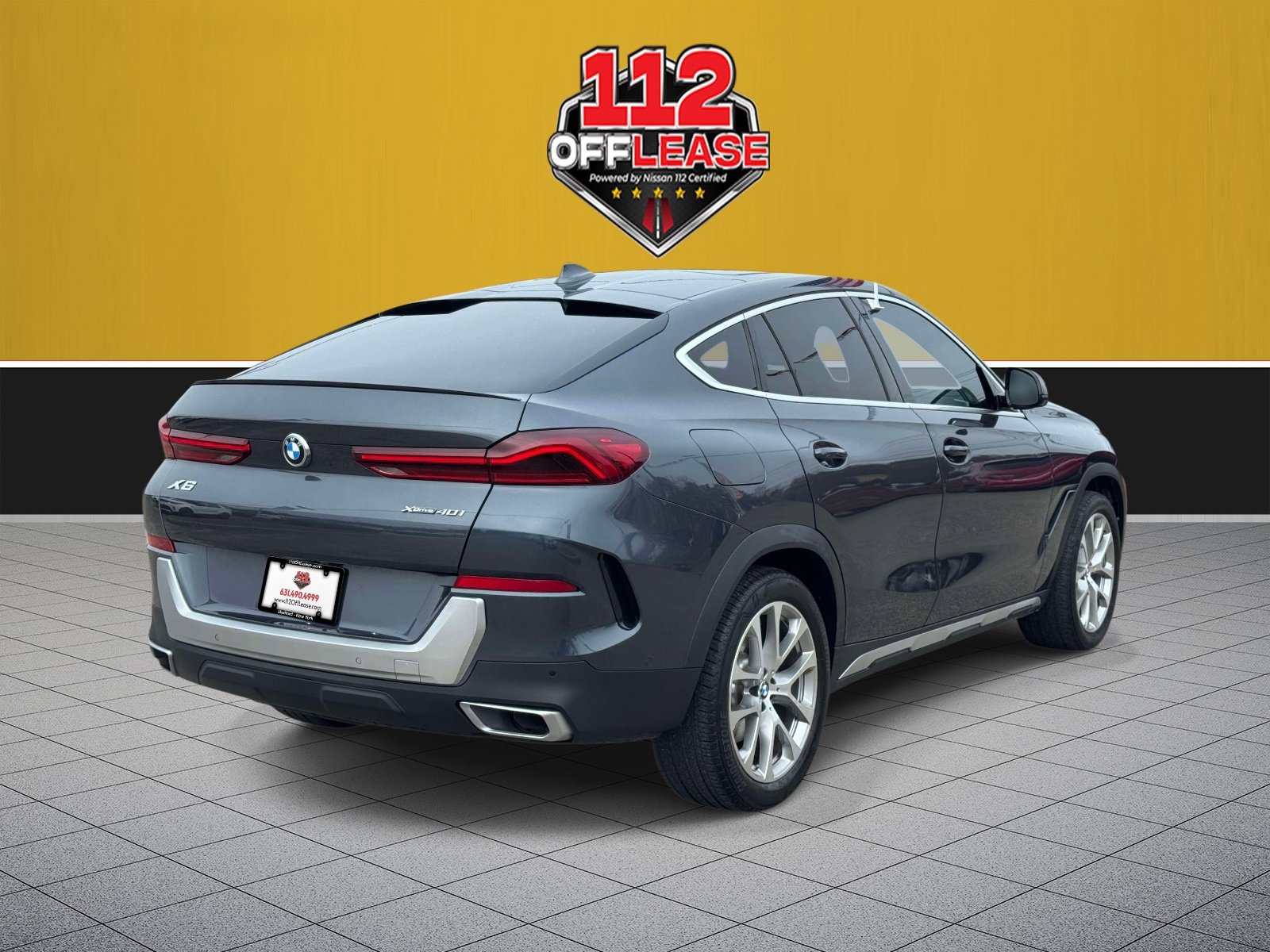 Used 2021 BMW X6 xDrive40i w/ Premium Package 3 image 6